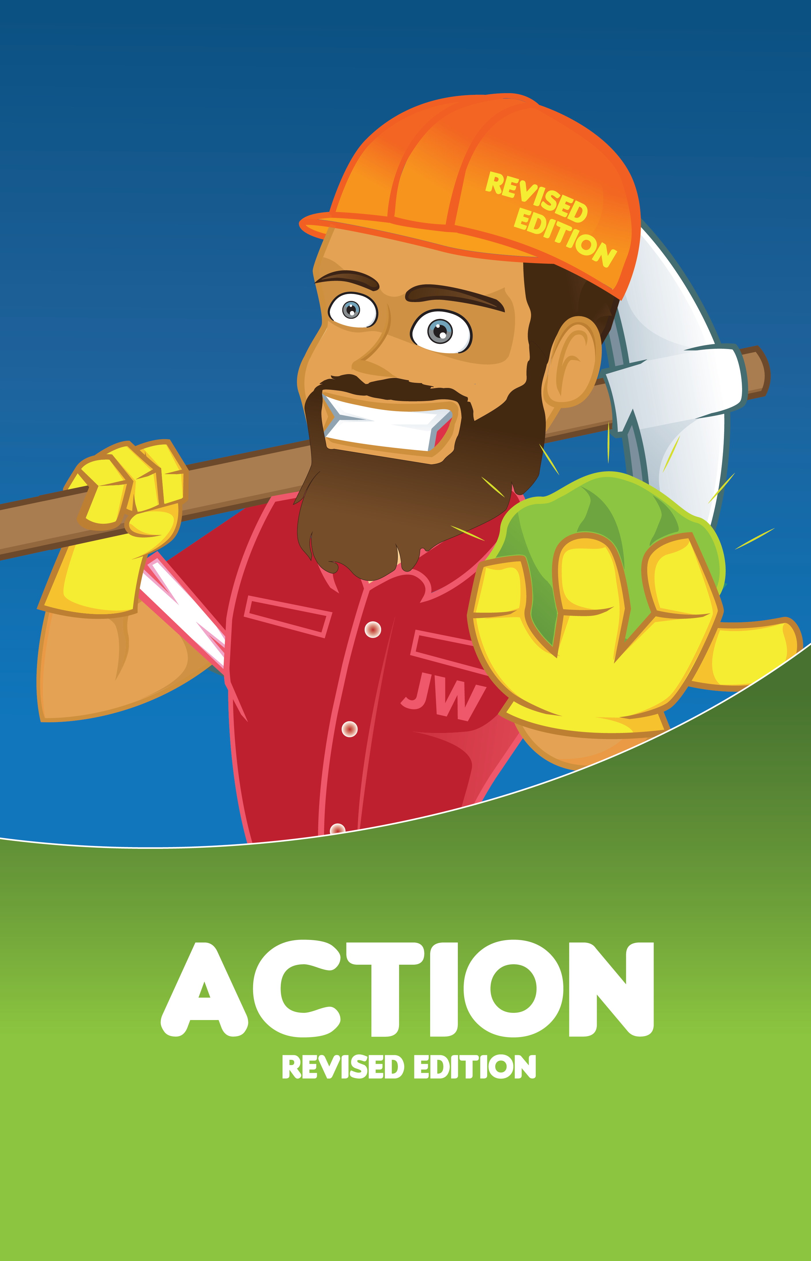 Action card front