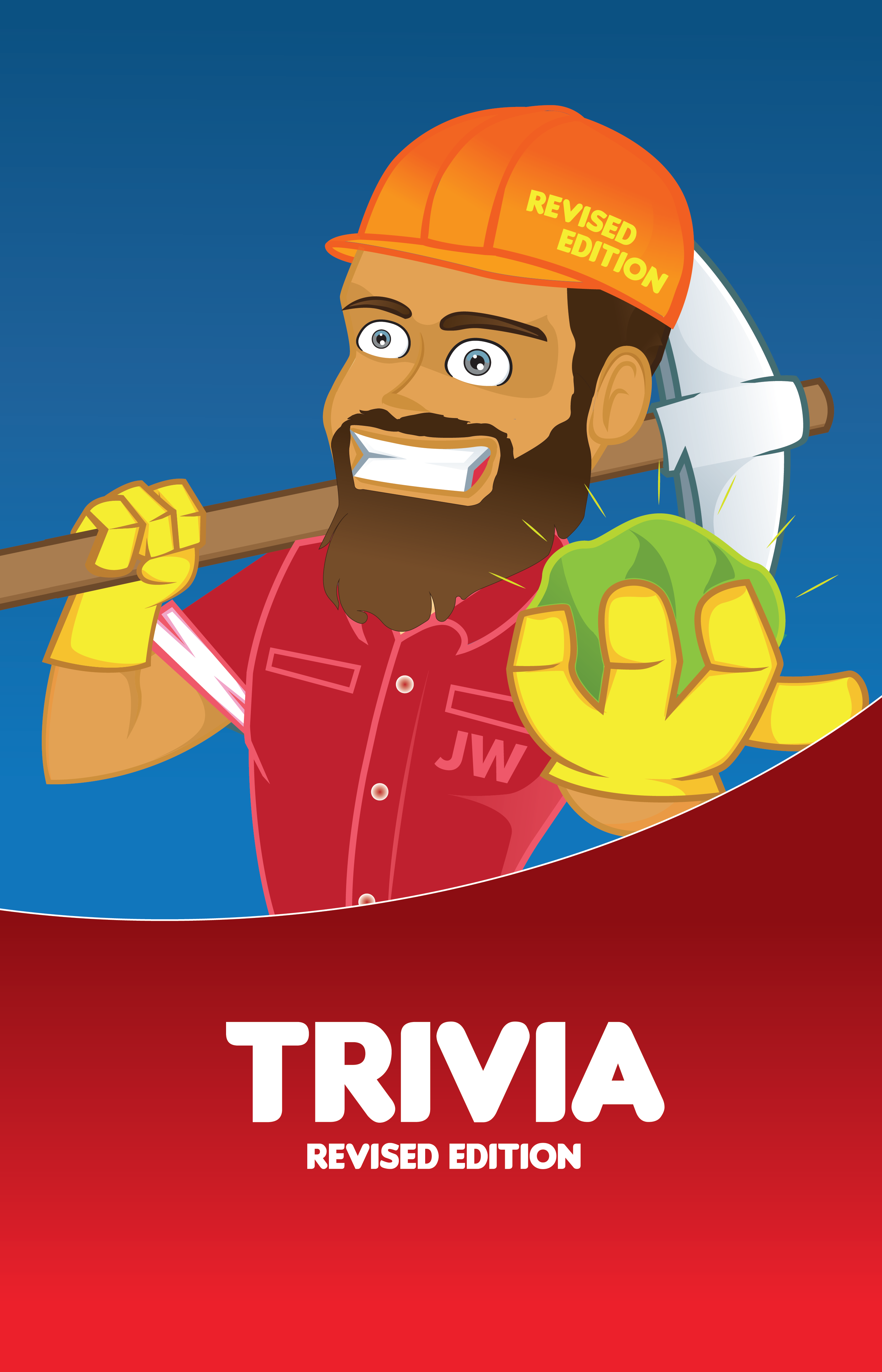 Trivia card front
